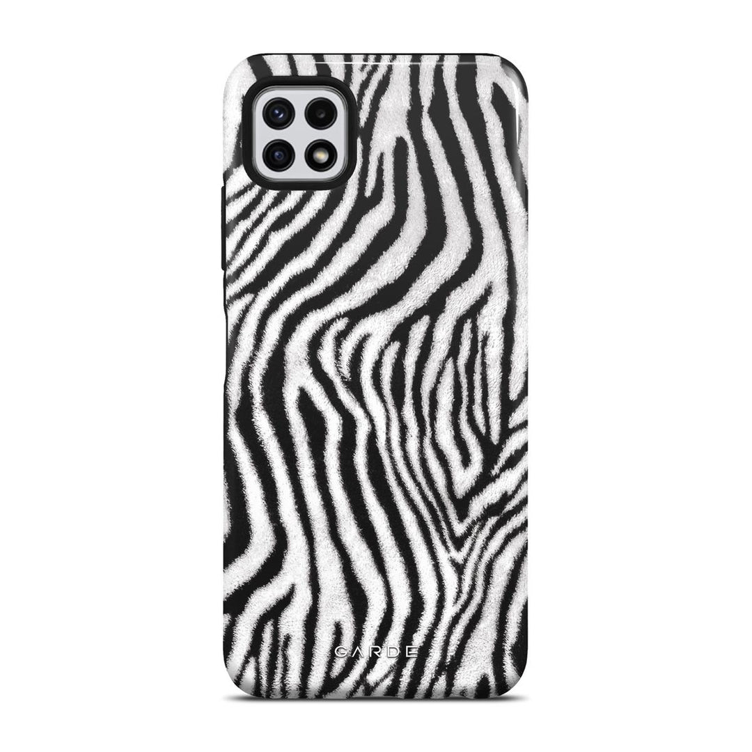 Kenzo White Samsung A22 5G Back Cover - Custom Printed Phone Case by Garde