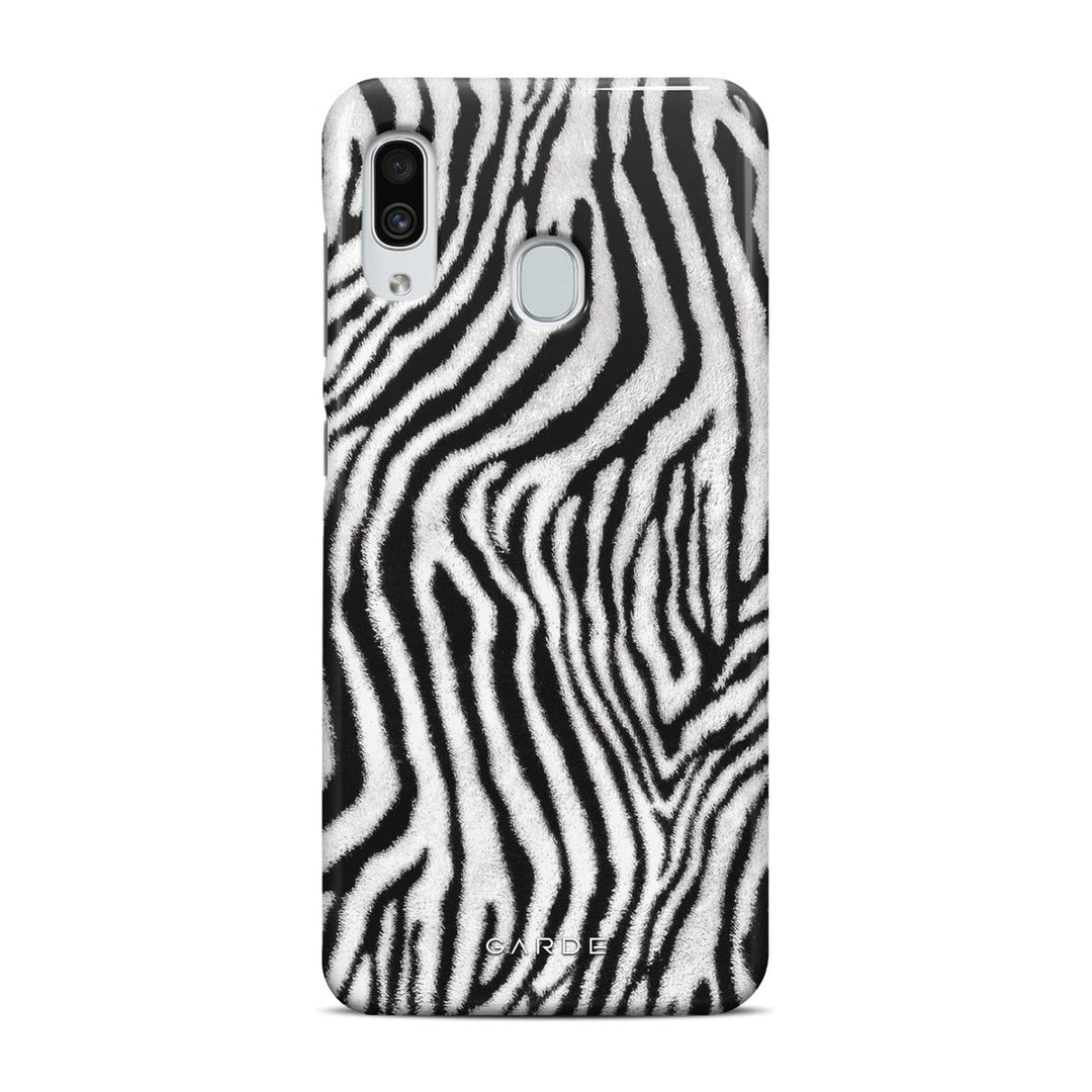 Kenzo White Samsung A30 / A20 Back Cover - Custom Printed Phone Case by Garde