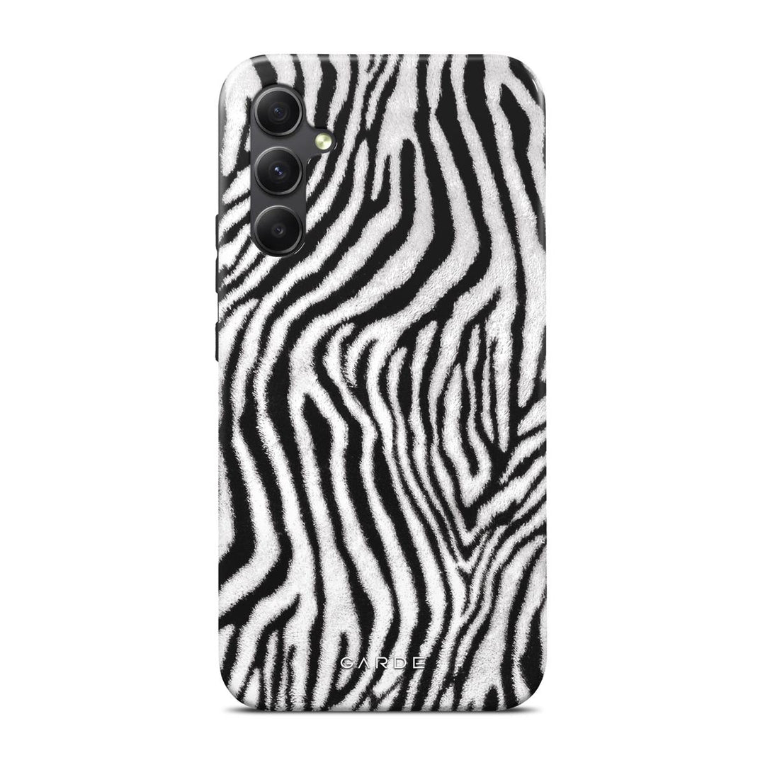 Kenzo White Samsung A34 5G Back Cover - Custom Printed Phone Case by Garde