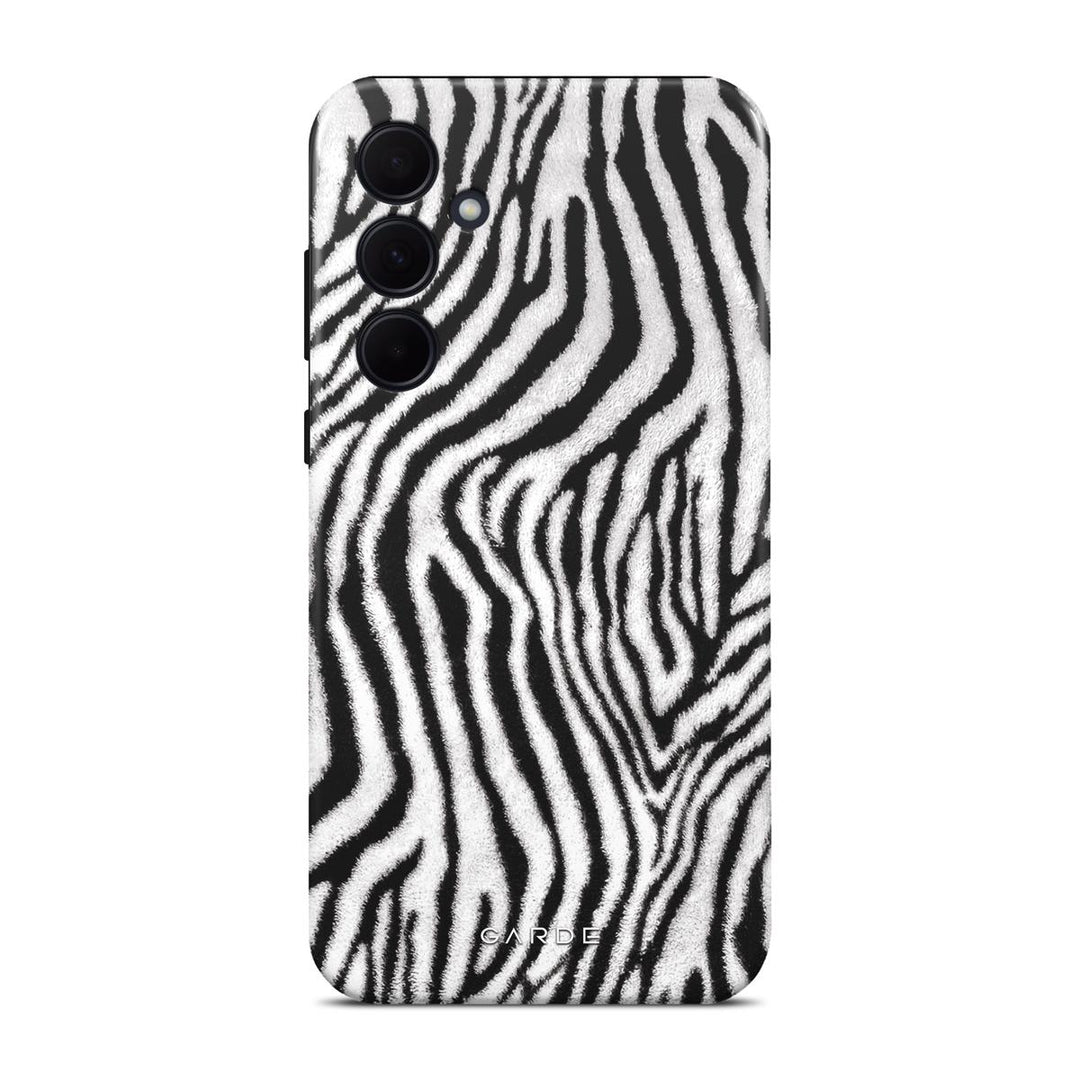 Kenzo White Samsung A35 5G Back Cover - Custom Printed Phone Case by Garde