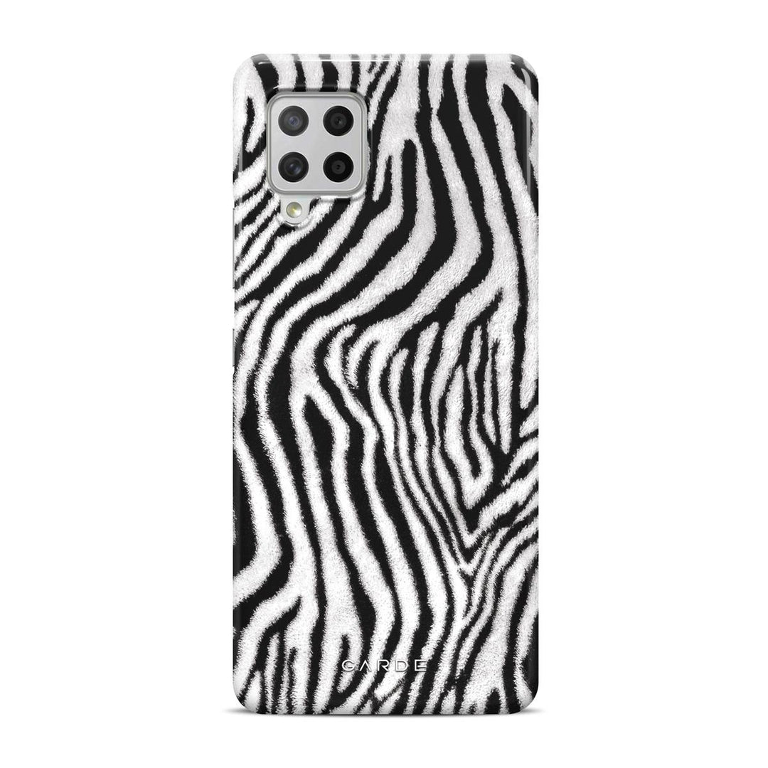 Kenzo White Samsung A42 5G Back Cover - Custom Printed Phone Case by Garde