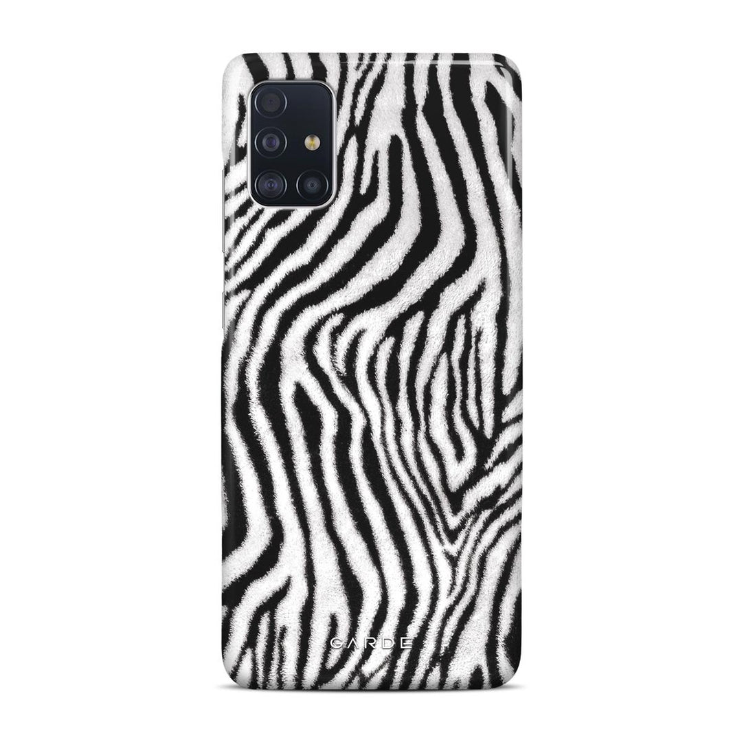 Kenzo White Samsung A51 Back Cover - Custom Printed Phone Case by Garde