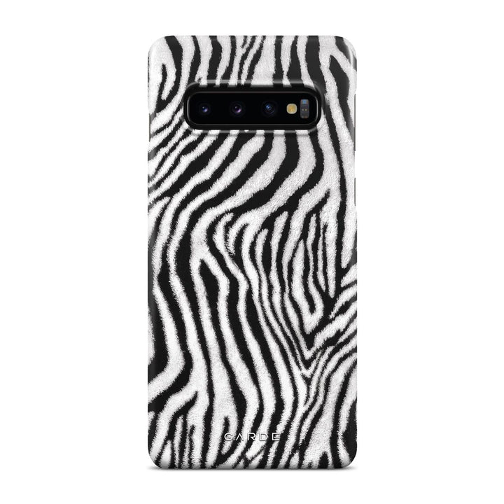 Kenzo White Samsung S10 Back Cover - Custom Printed Phone Case by Garde