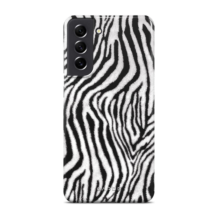 Kenzo White Samsung S21 FE Back Cover - Custom Printed Phone Case by Garde