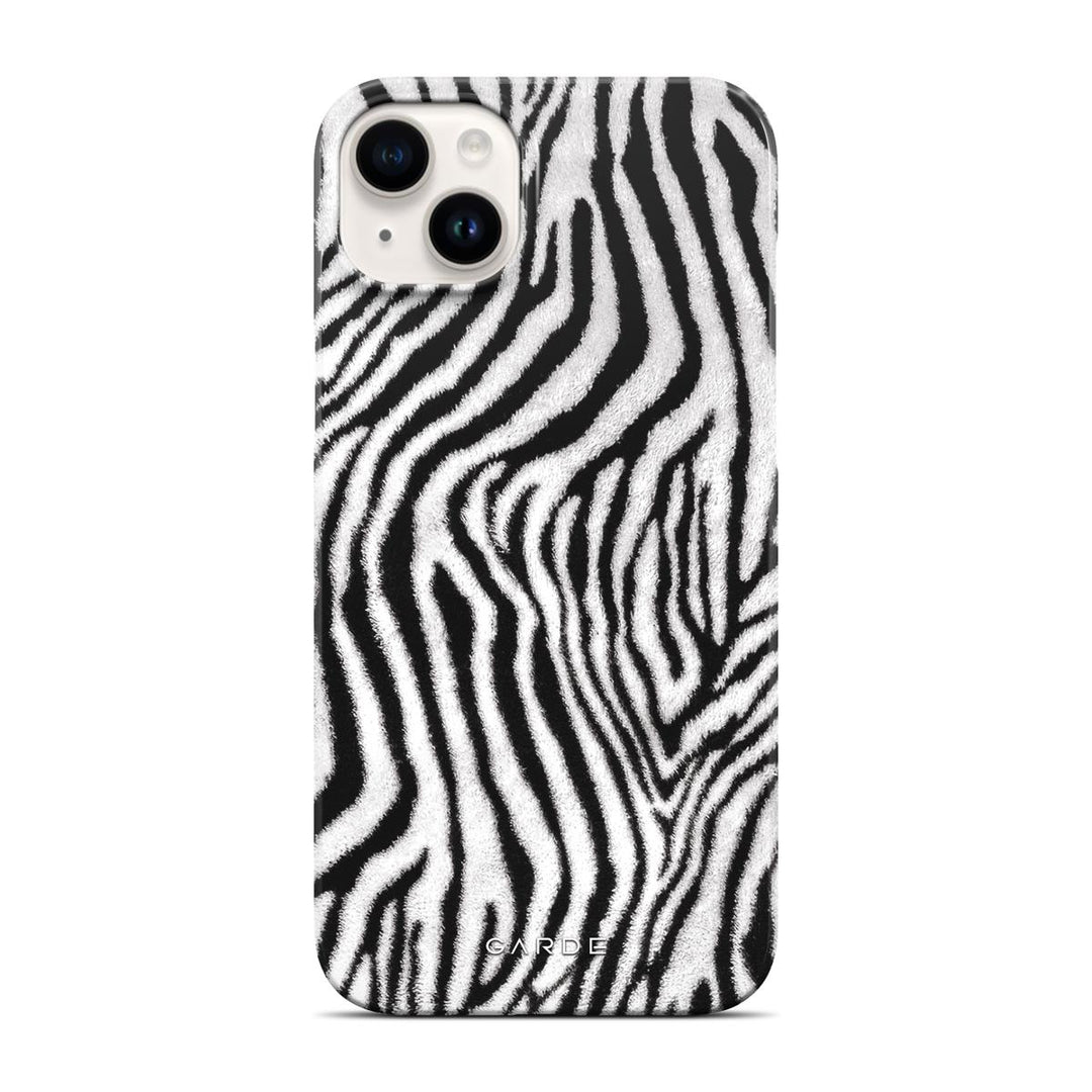 Kenzo White iPhone 14 Plus Back Cover - Custom Printed Phone Case by Garde