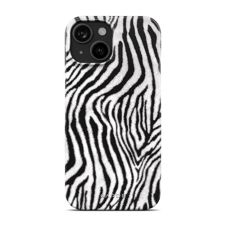 Kenzo White iPhone 15 Back Cover - Custom Printed Phone Case by Garde
