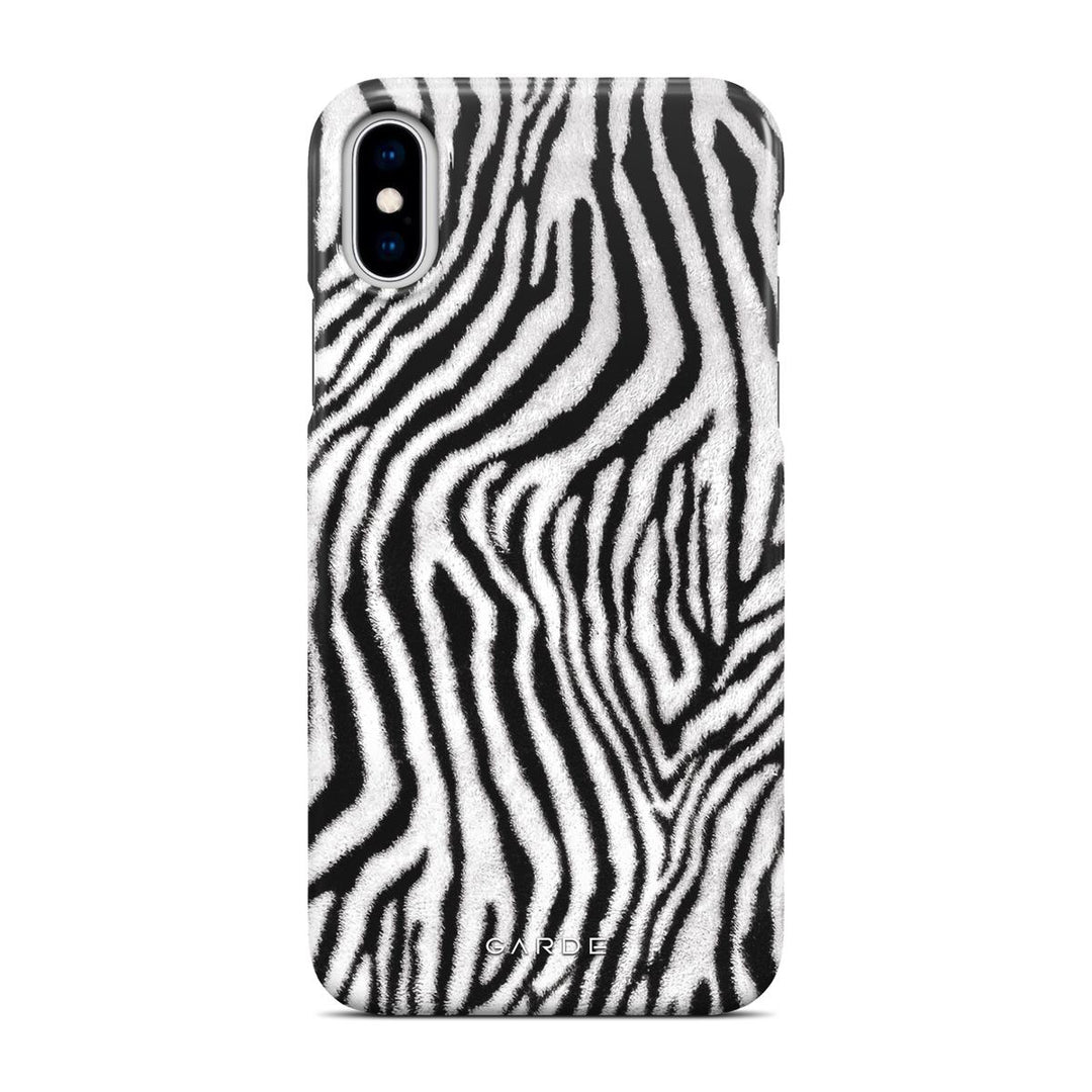 Kenzo White iPhone X / Xs Back Cover - Custom Printed Phone Case by Garde