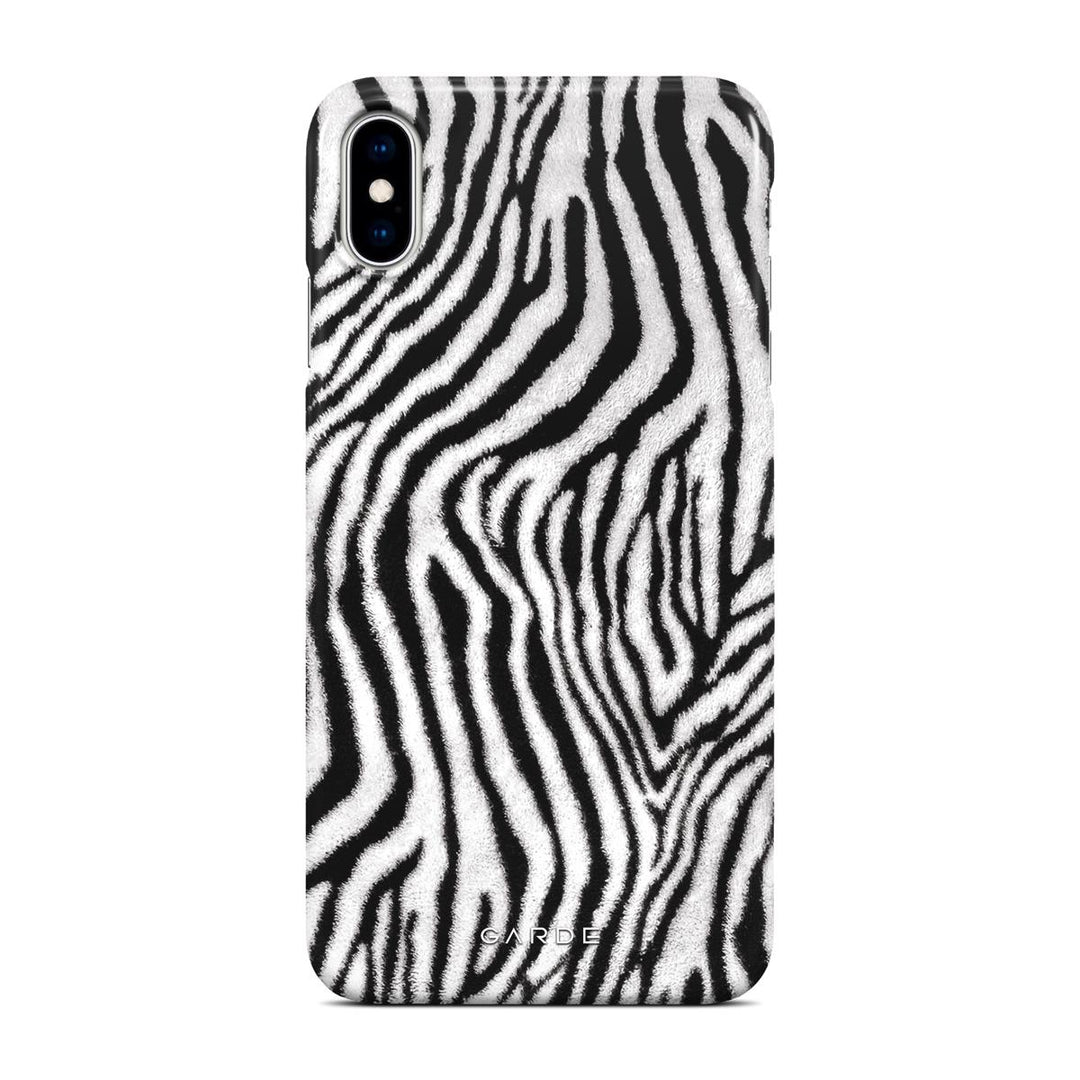 Kenzo White iPhone Xs Max Back Cover - Custom Printed Phone Case by Garde