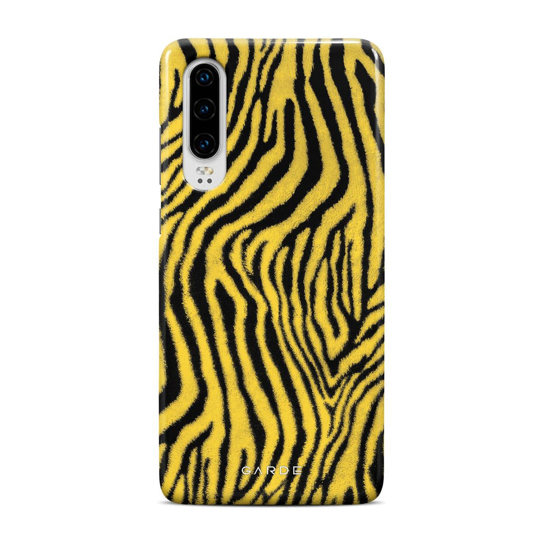 Kenzo Yellow Huawei P30 Back Cover - Custom Printed Phone Case by Garde