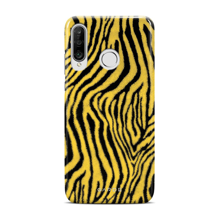 Kenzo Yellow Huawei P30 Lite Back Cover - Custom Printed Phone Case by Garde