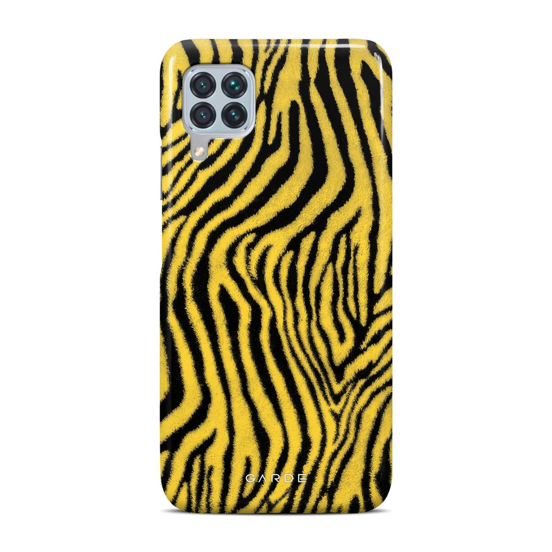 Kenzo Yellow Huawei P40 Lite Back Cover - Custom Printed Phone Case by Garde