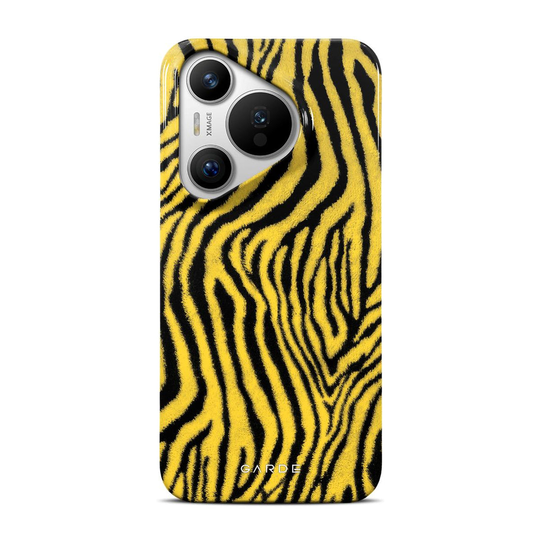 Kenzo Yellow Huawei P70 Back Cover - Custom Printed Phone Case by Garde