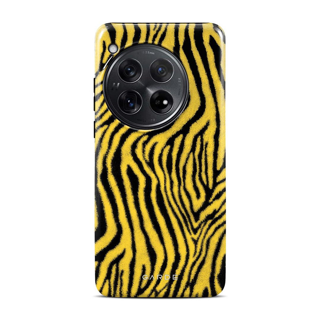 Kenzo Yellow OnePlus 12 5g Back Cover - Custom Printed Phone Case by Garde