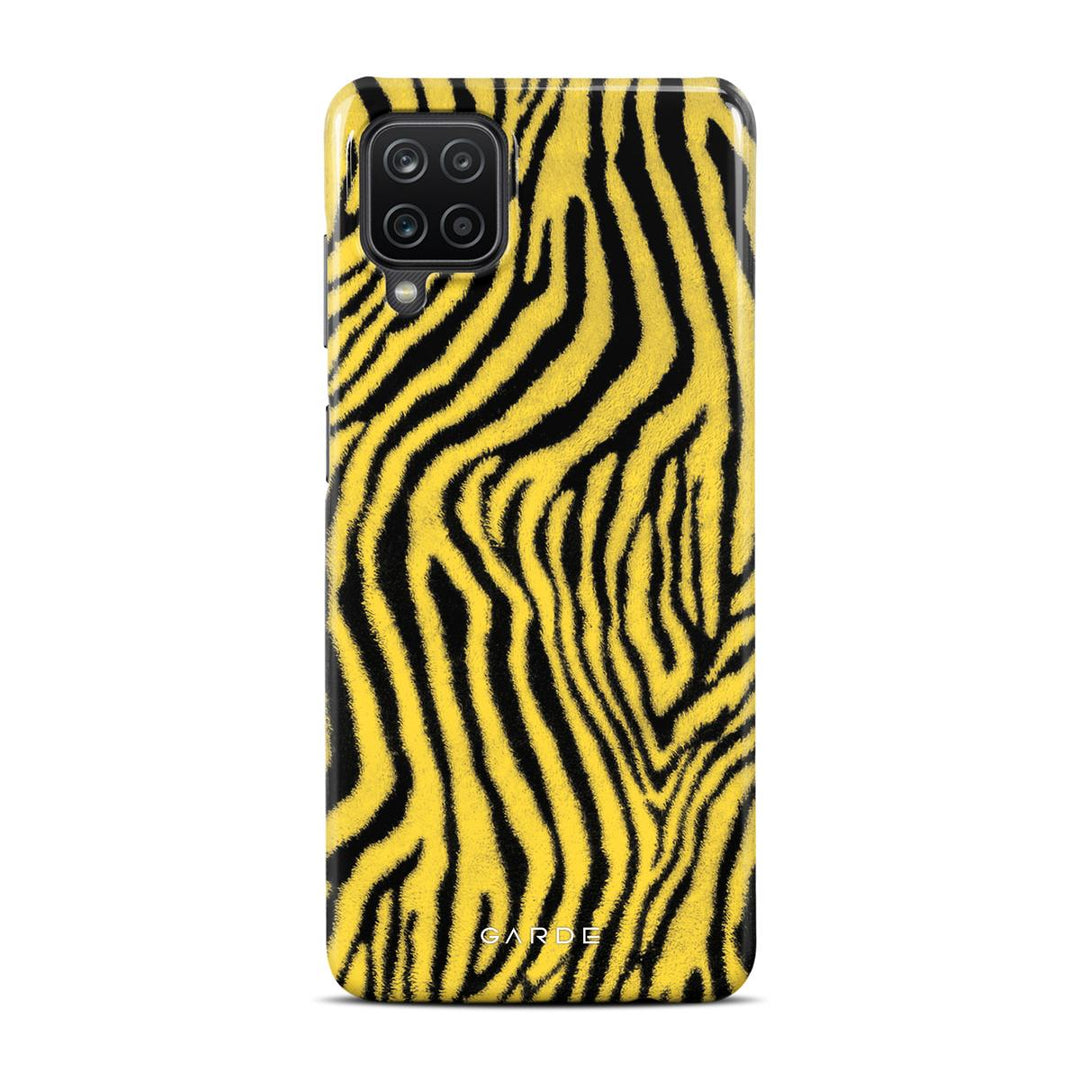 Kenzo Yellow Samsung A12 Back Cover - Custom Printed Phone Case by Garde