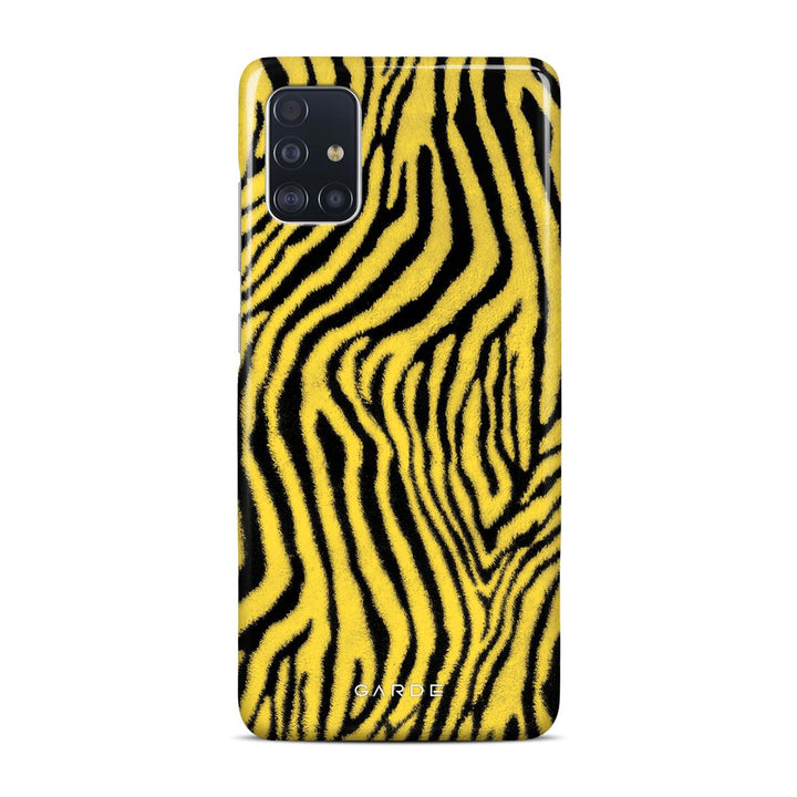 Kenzo Yellow Samsung A51 Back Cover - Custom Printed Phone Case by Garde