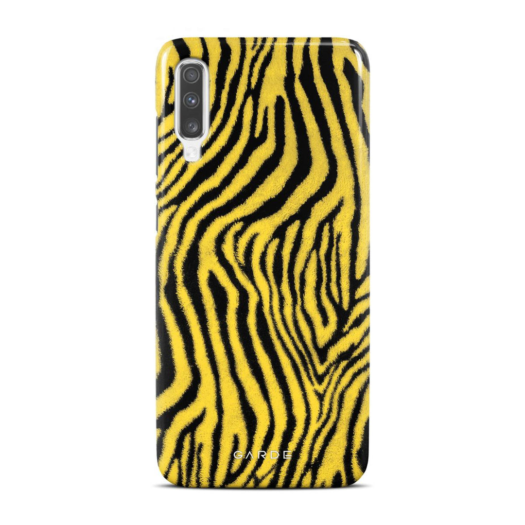 Kenzo Yellow Samsung A70 Back Cover - Custom Printed Phone Case by Garde