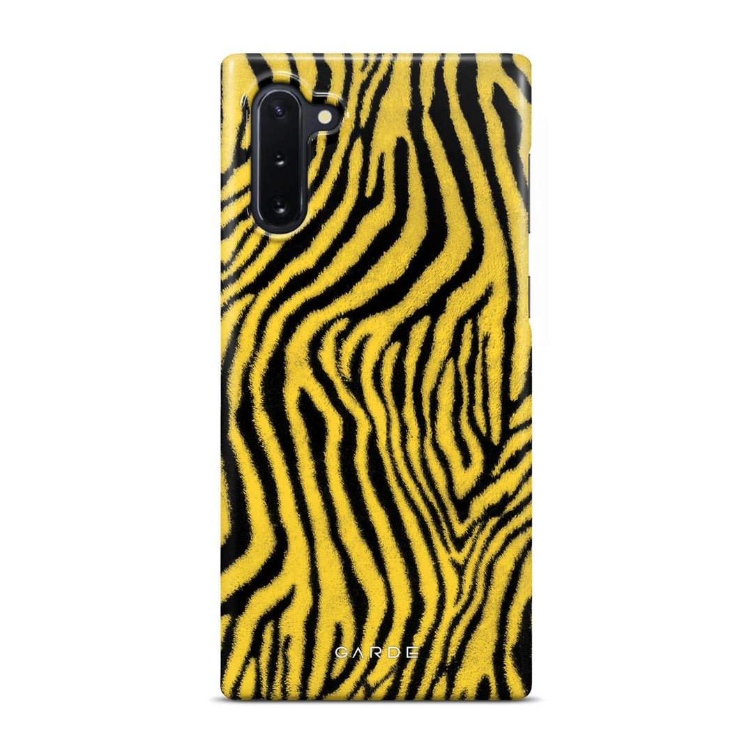 Kenzo Yellow Samsung Note 10 Back Cover - Custom Printed Phone Case by Garde