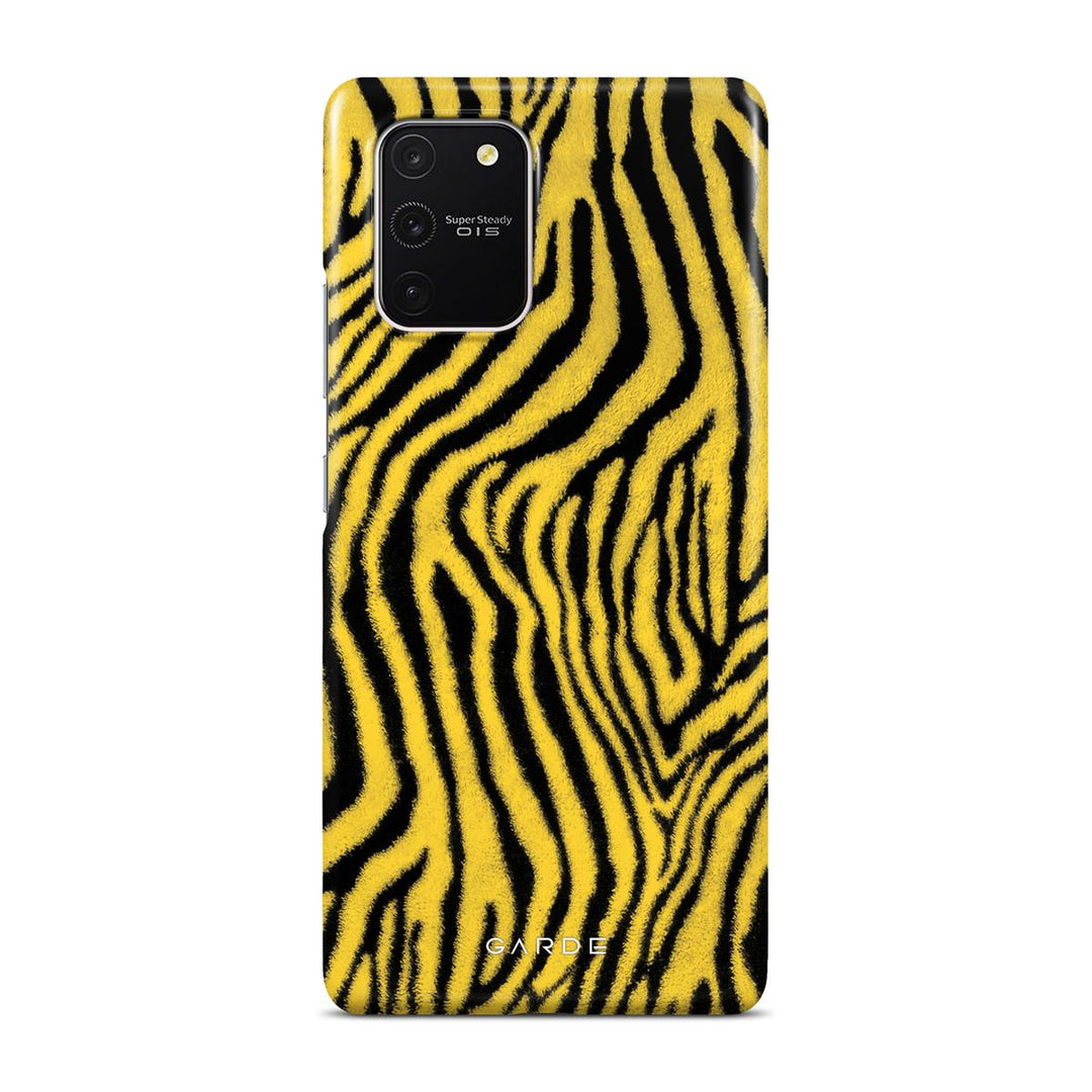 Kenzo Yellow Samsung S10 Lite Back Cover - Custom Printed Phone Case by Garde