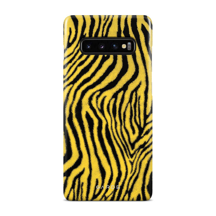 Kenzo Yellow Samsung S10 Plus Back Cover - Custom Printed Phone Case by Garde