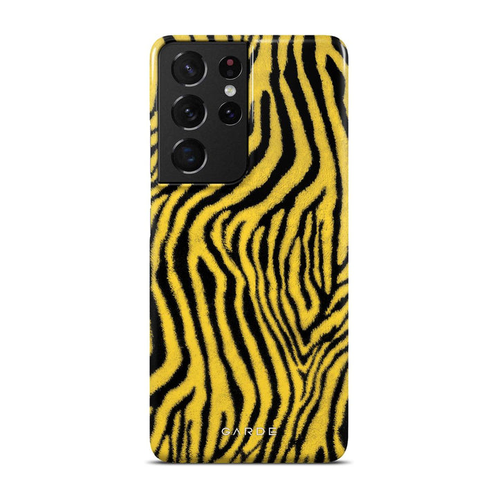Kenzo Yellow Samsung S21 Ultra Back Cover - Custom Printed Phone Case by Garde