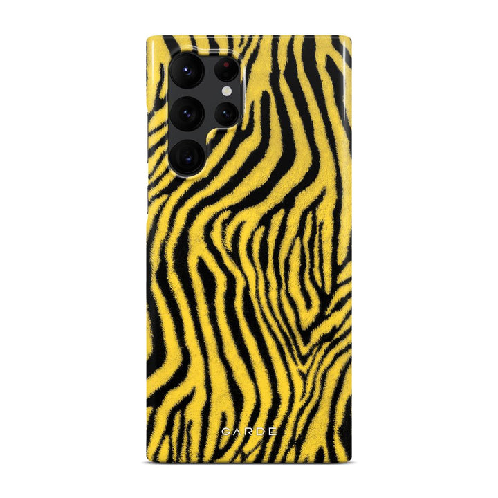 Kenzo Yellow Samsung S22 Ultra Back Cover - Custom Printed Phone Case by Garde