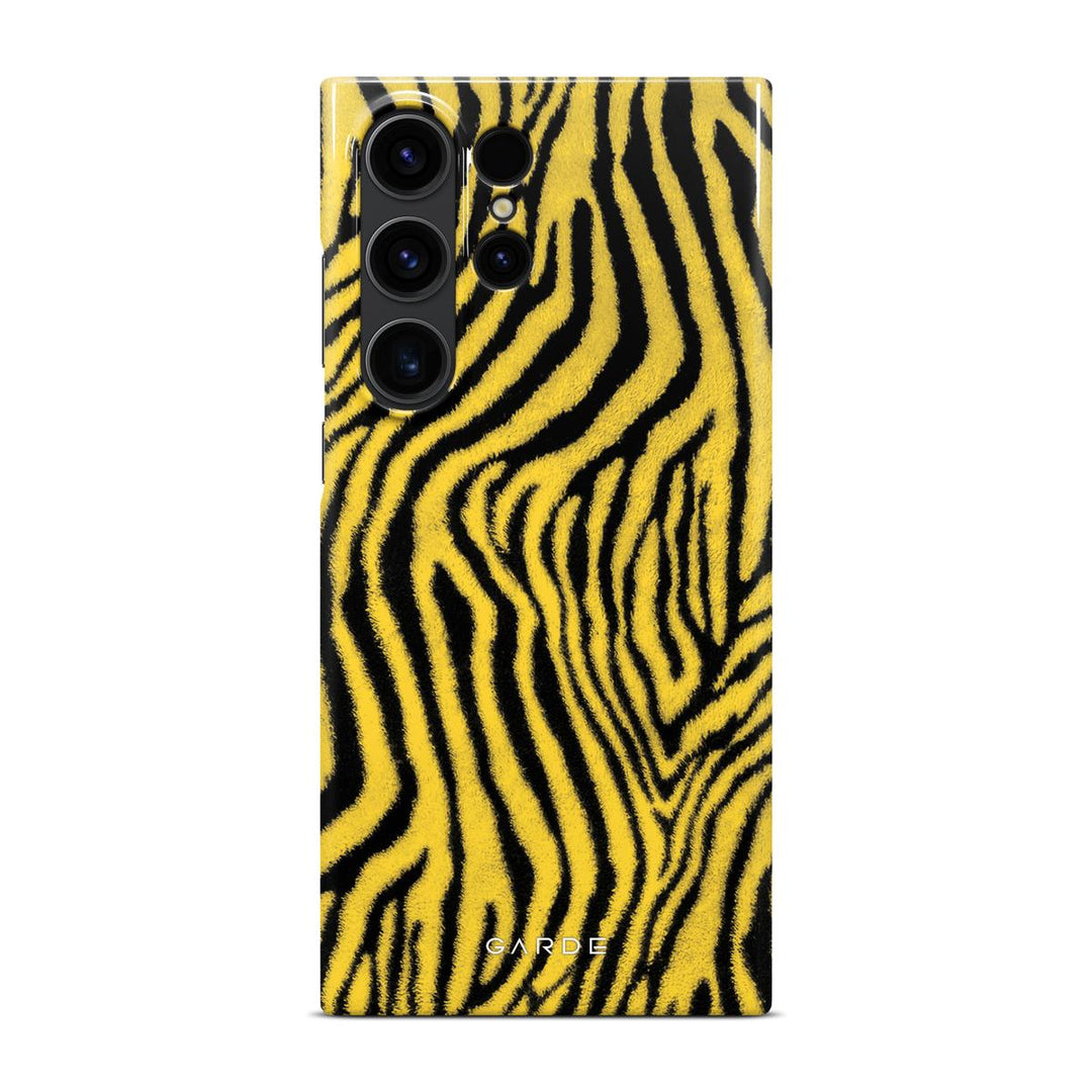 Kenzo Yellow Samsung S23 Ultra Back Cover - Custom Printed Phone Case by Garde