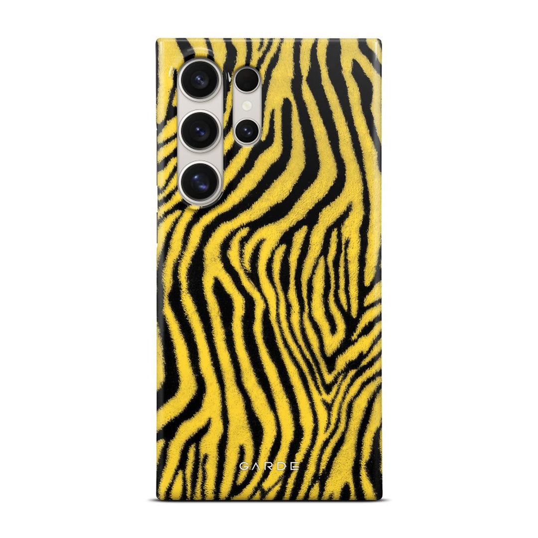 Kenzo Yellow Samsung S24 Ultra Back Cover - Custom Printed Phone Case by Garde