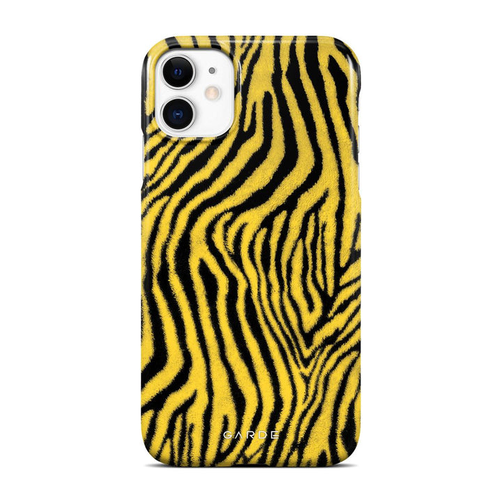 Kenzo Yellow iPhone 11 Back Cover - Custom Printed Phone Case by Garde