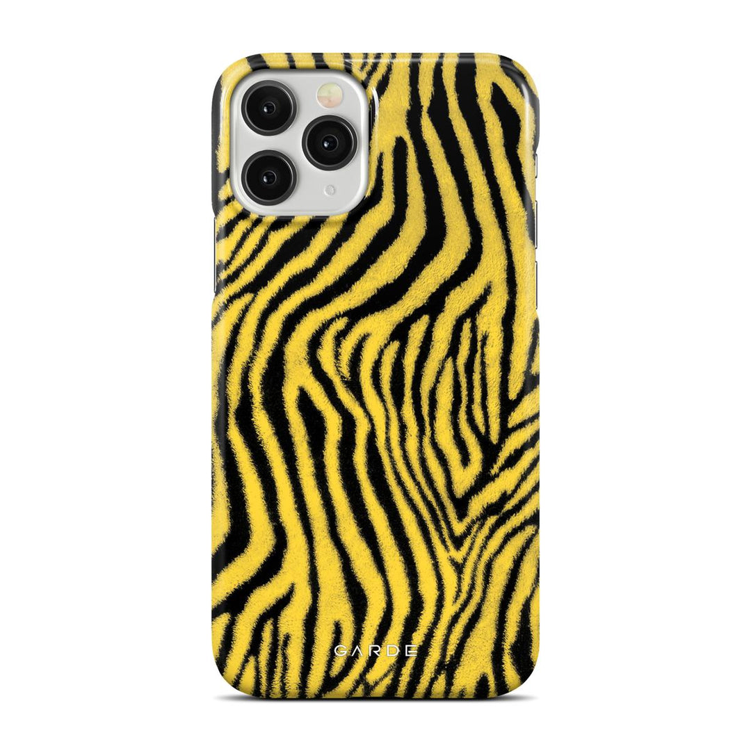 Kenzo Yellow iPhone 11 Pro Back Cover - Custom Printed Phone Case by Garde