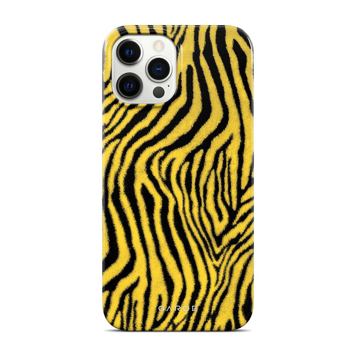 Kenzo Yellow iPhone 12 Pro Max Back Cover - Custom Printed Phone Case by Garde