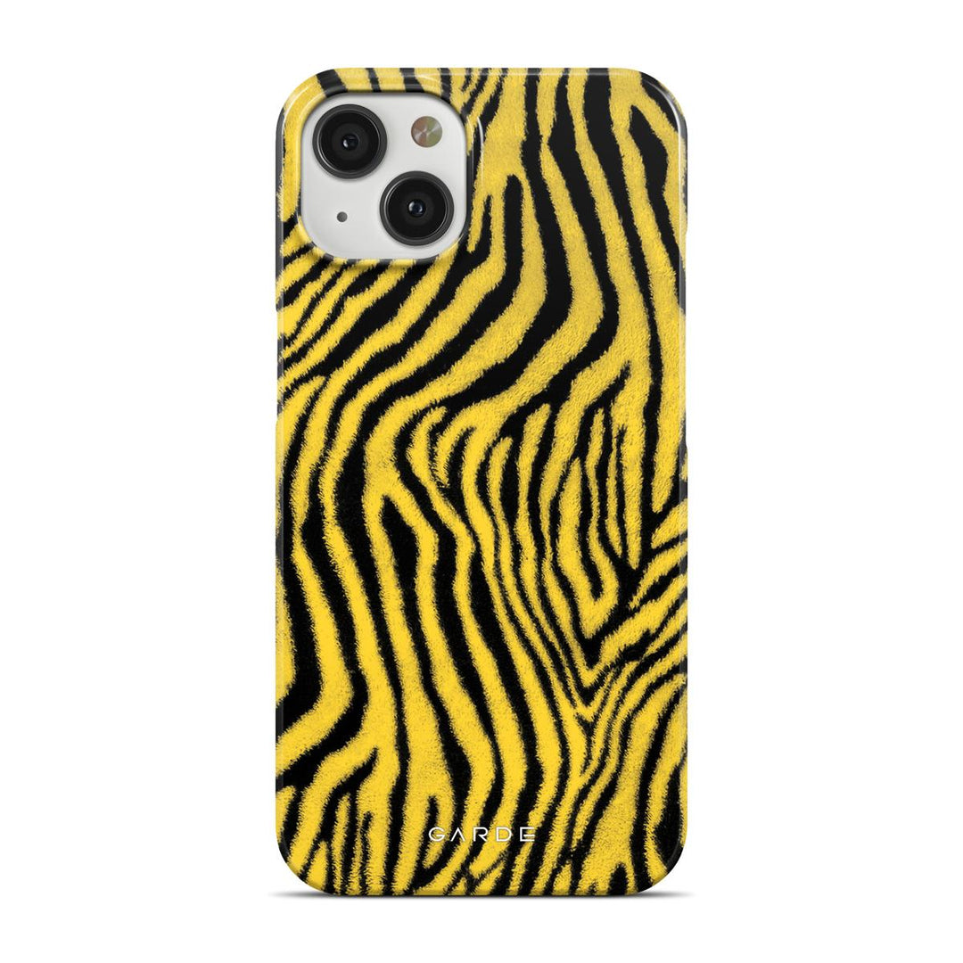 Kenzo Yellow iPhone 13 Back Cover - Custom Printed Phone Case by Garde