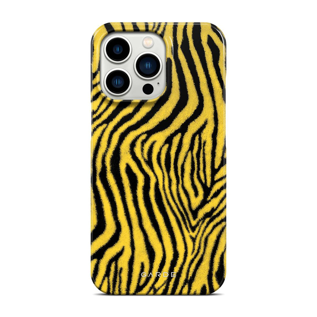 Kenzo Yellow iPhone 13 Pro Back Cover - Custom Printed Phone Case by Garde