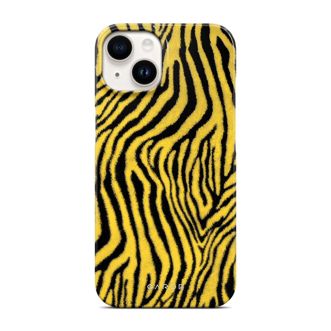 Kenzo Yellow iPhone 14 Back Cover - Custom Printed Phone Case by Garde