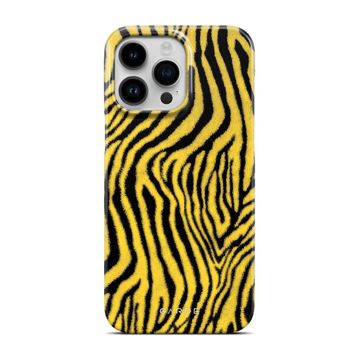 Kenzo Yellow iPhone 14 Pro Max Back Cover - Custom Printed Phone Case by Garde