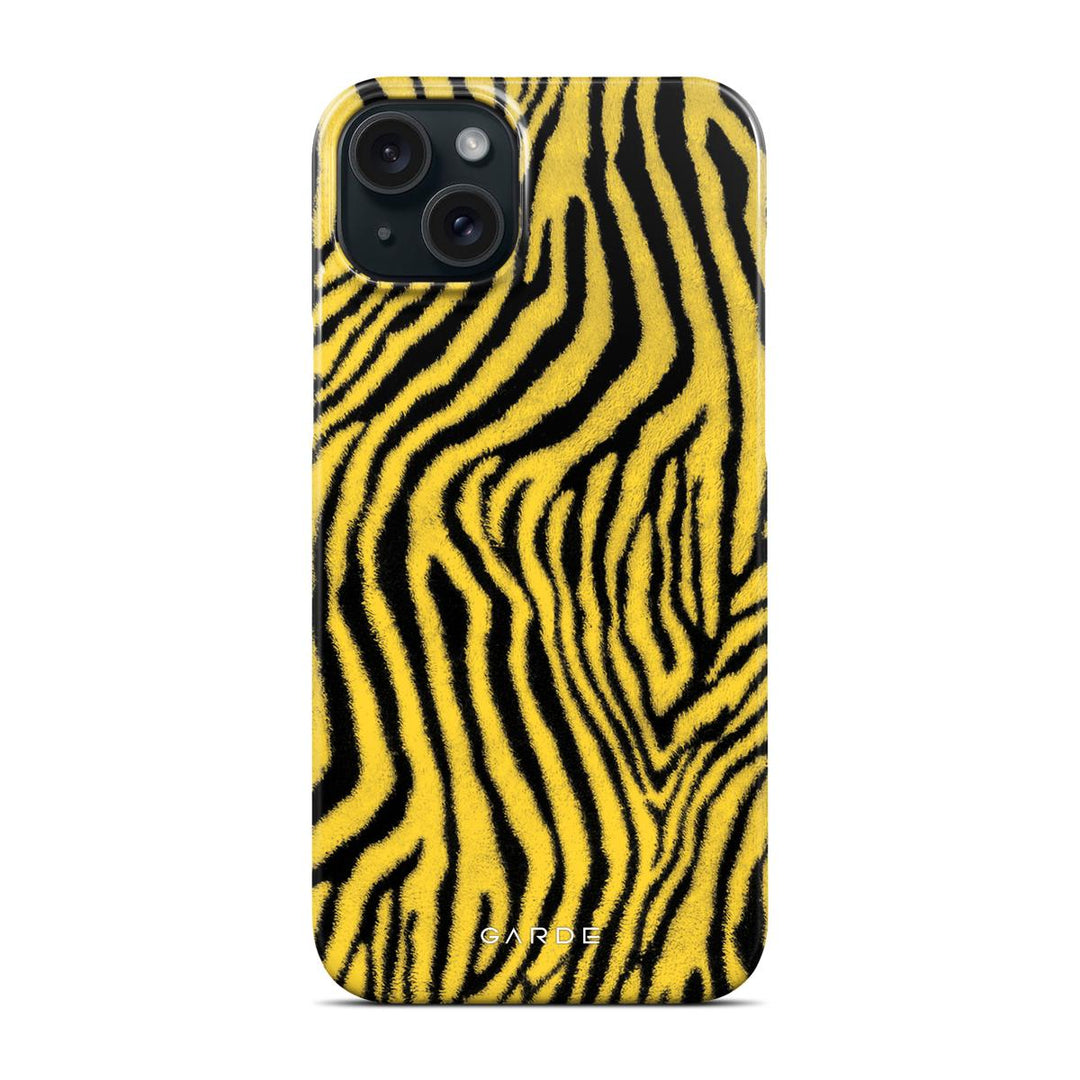 Kenzo Yellow iPhone 15 Plus Back Cover - Custom Printed Phone Case by Garde