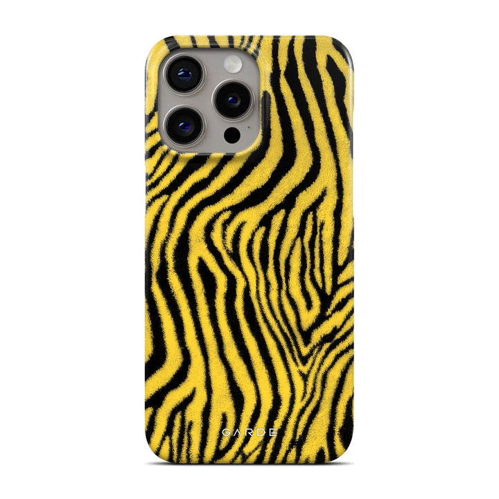 Kenzo Yellow iPhone 15 Pro Max Back Cover - Custom Printed Phone Case by Garde