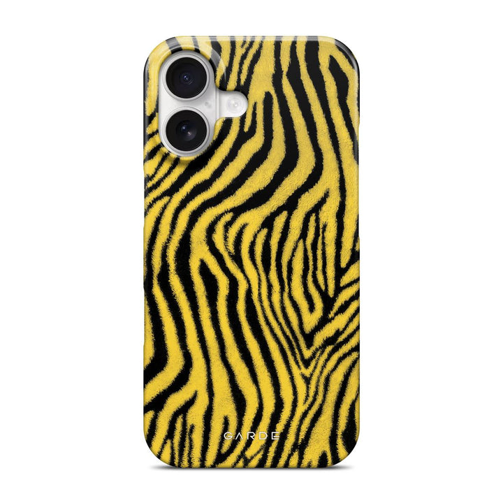Kenzo Yellow iPhone 16 Back Cover - Custom Printed Phone Case by Garde