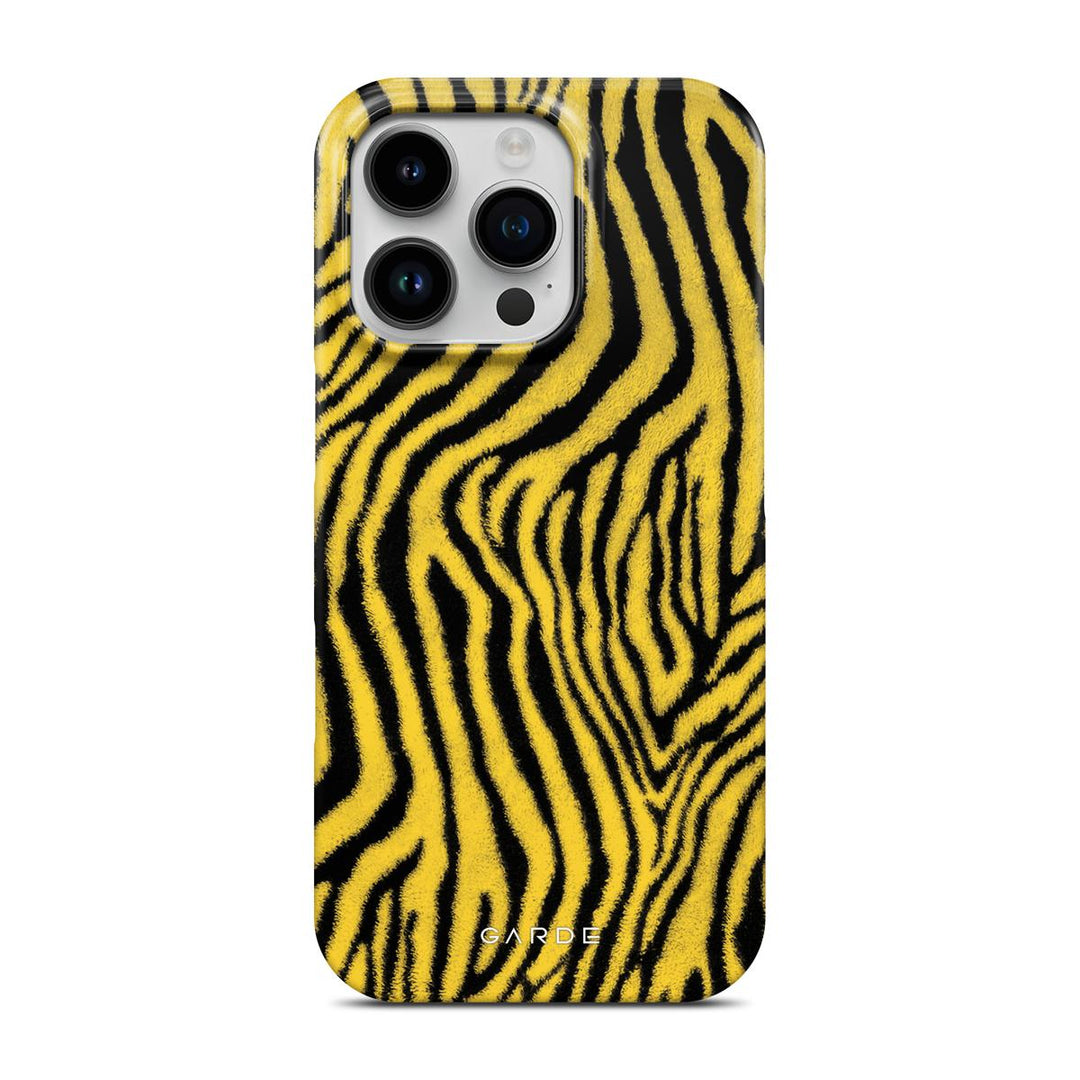 Kenzo Yellow iPhone 16 Pro Back Cover - Custom Printed Phone Case by Garde