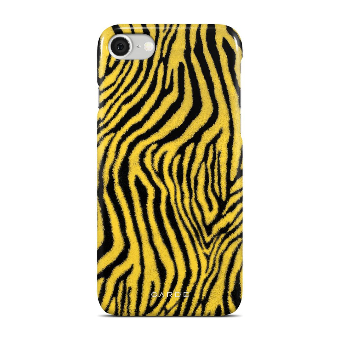 Kenzo Yellow iPhone SE 2020 / 2022 Back Cover - Custom Printed Phone Case by Garde