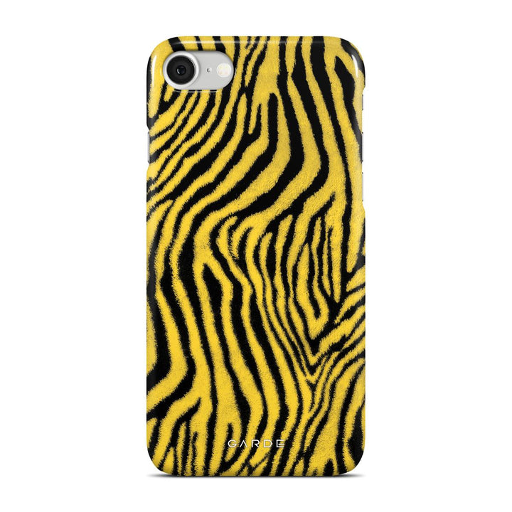 Kenzo Yellow iPhone SE 2020 / 2022 Back Cover - Custom Printed Phone Case by Garde