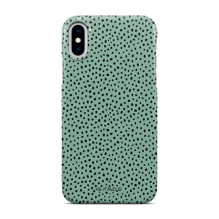 Kiwi iPhone X / Xs Back Cover - Custom Printed Phone Case by Garde