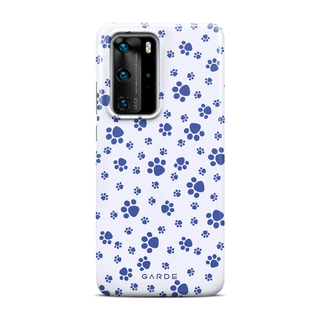 L'amitie Huawei P40 Pro Back Cover - Custom Printed Phone Case by Garde