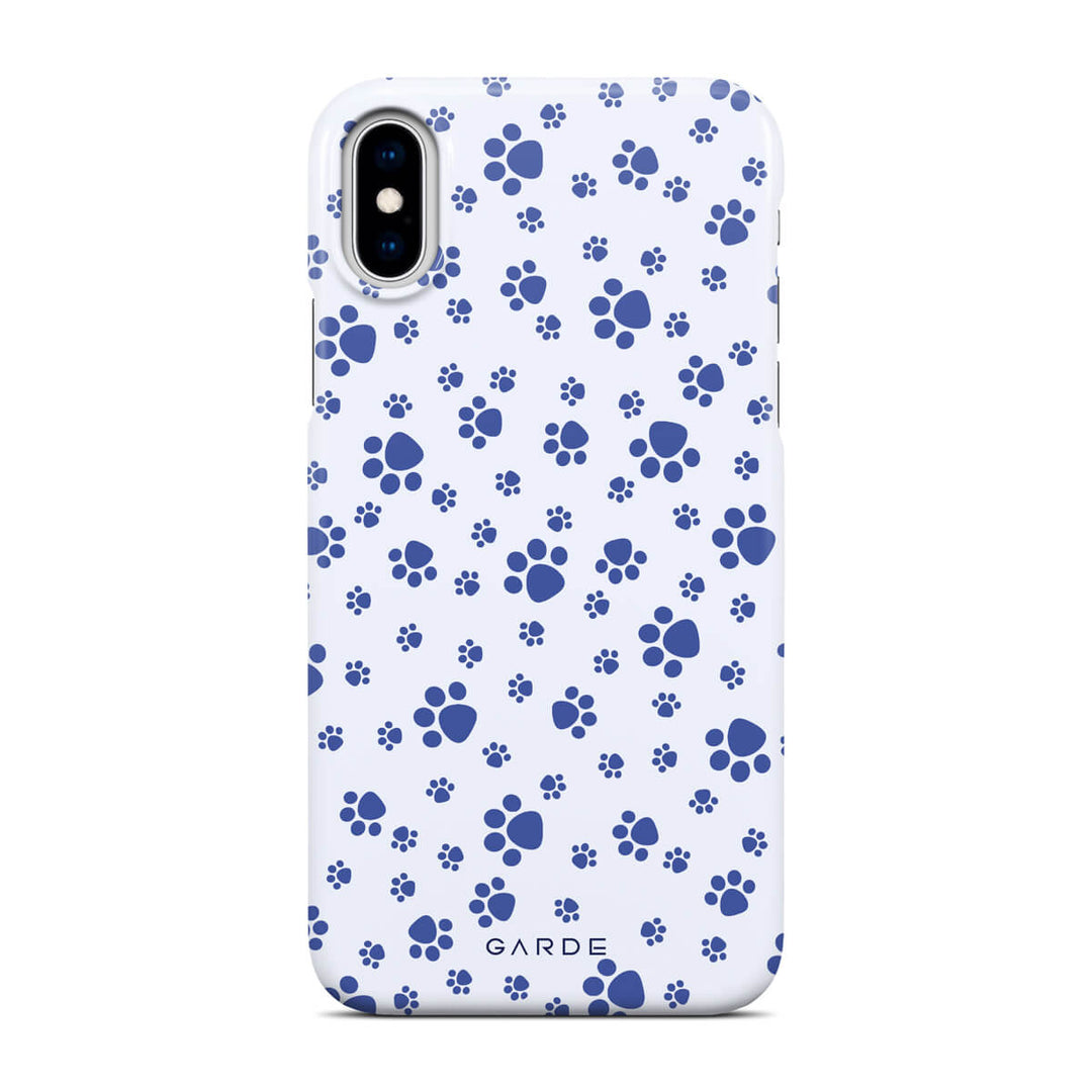 L'amitie iPhone X / Xs Back Cover - Custom Printed Phone Case by Garde