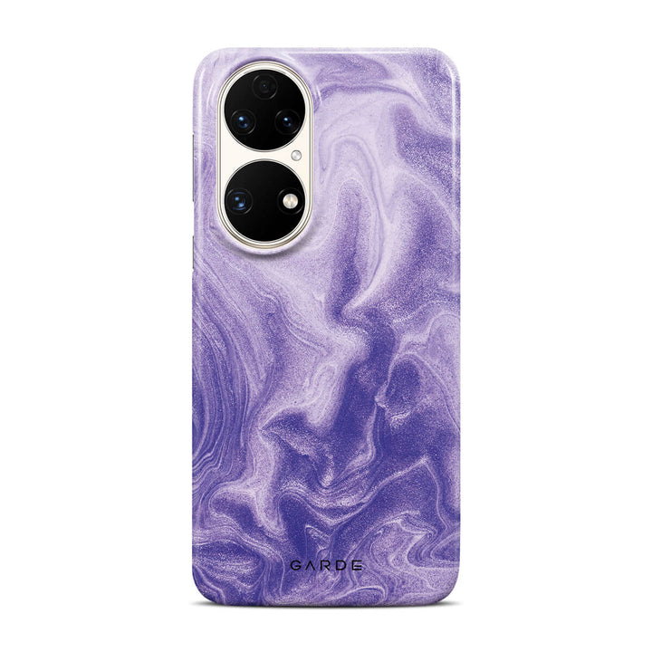 Lavender Huawei P50 Back Cover - Custom Printed Phone Case by Garde