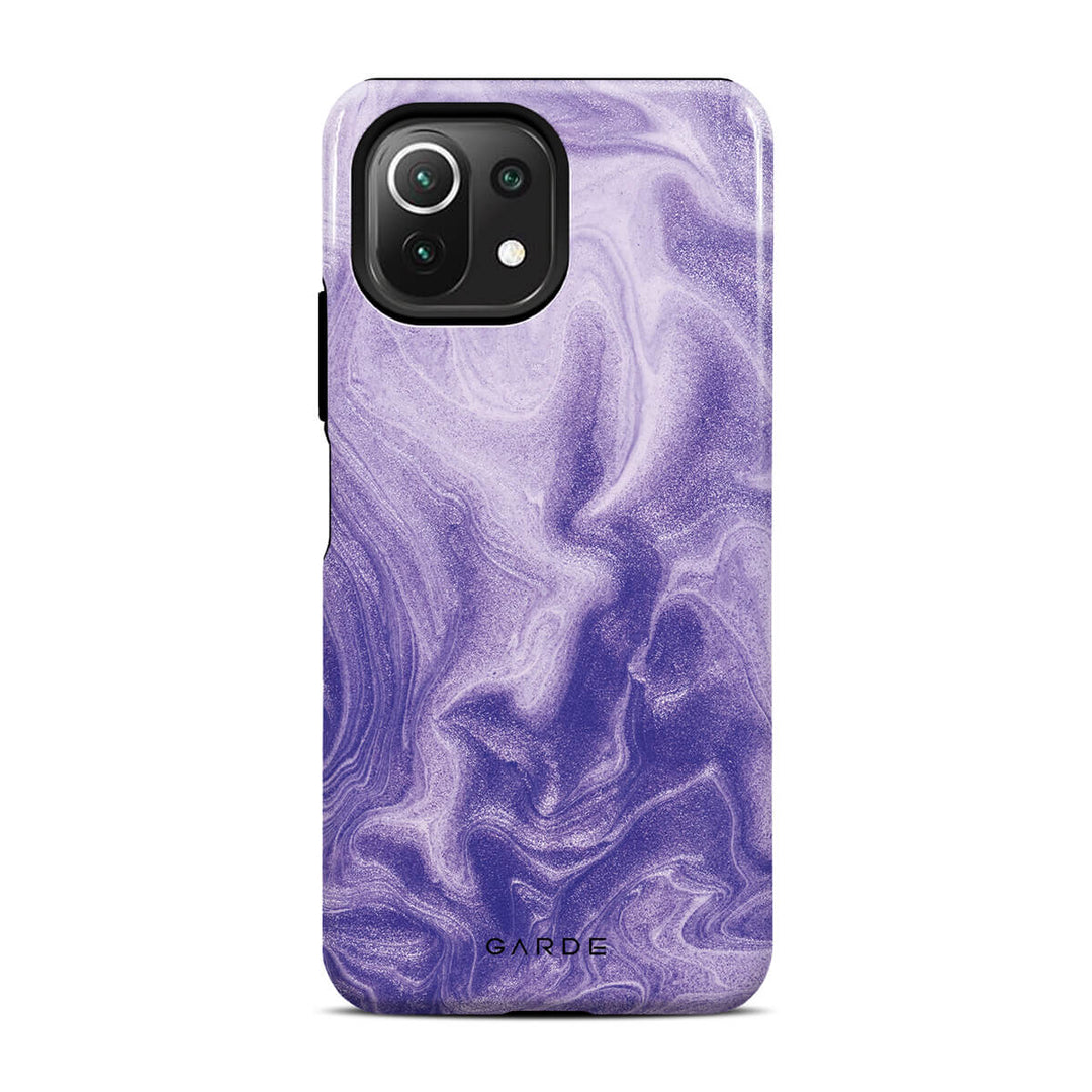 Lavender Xiaomi Mi 11 Lite Back Cover - Custom Printed Phone Case by Garde