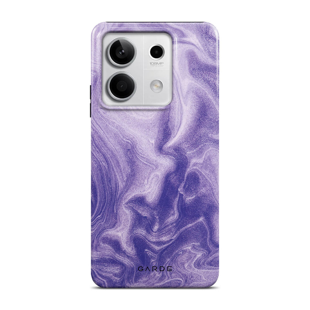 Lavender Redmi Note 13 5G Back Cover - Custom Printed Phone Case by Garde