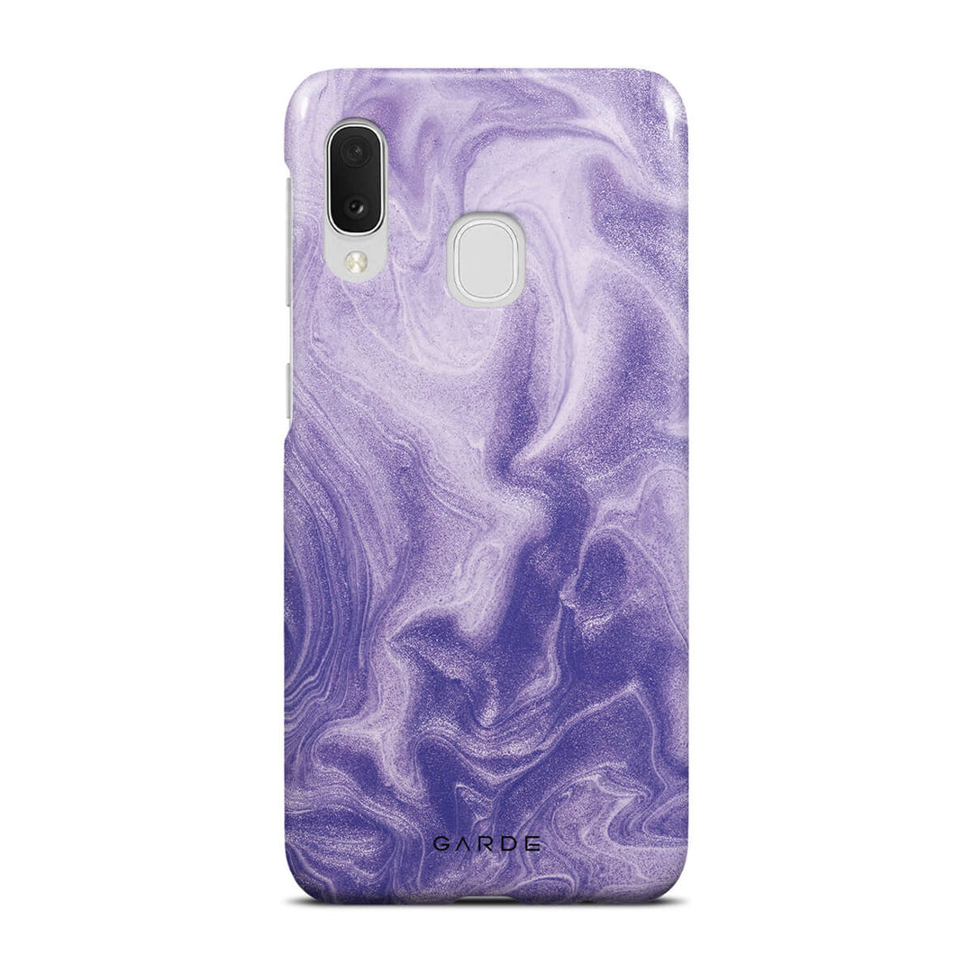 Lavender Samsung A20E Back Cover - Custom Printed Phone Case by Garde
