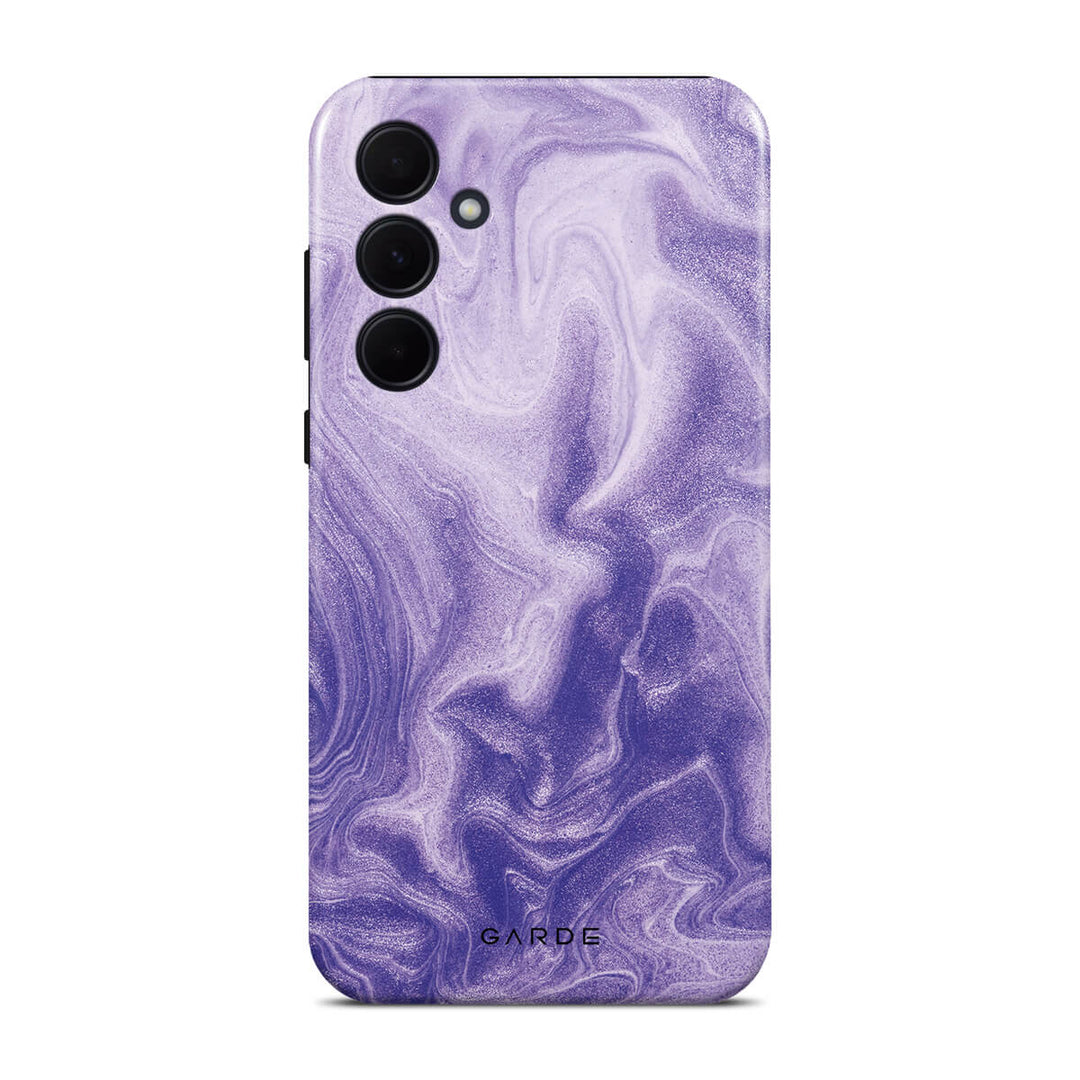Lavender Samsung A35 5G Back Cover - Custom Printed Phone Case by Garde