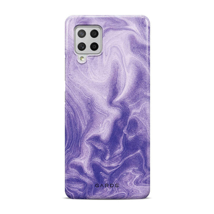 Lavender Samsung A42 5G Back Cover - Custom Printed Phone Case by Garde