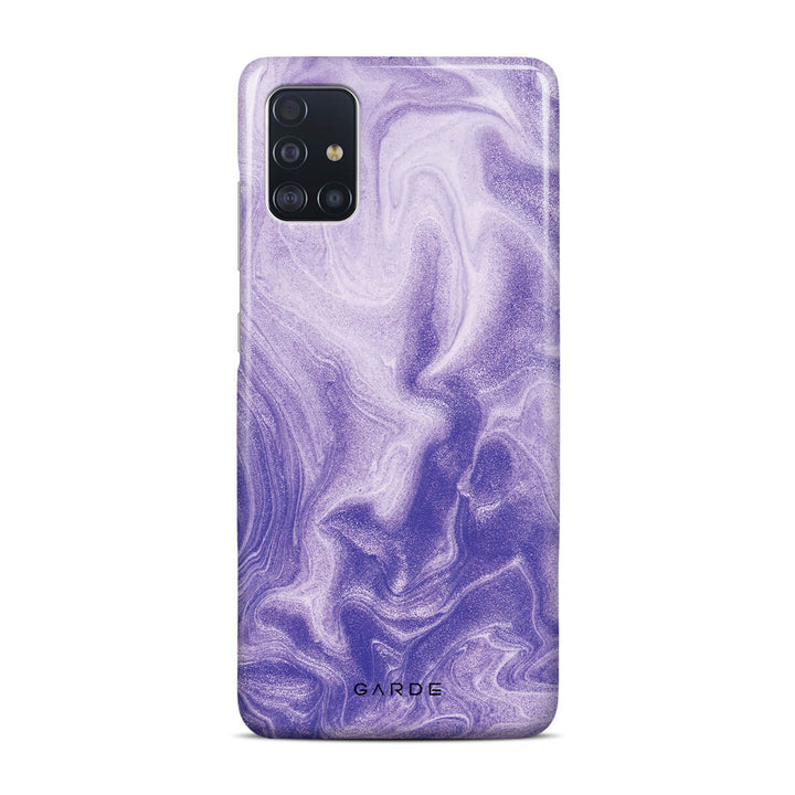 Lavender Samsung A51 Back Cover - Custom Printed Phone Case by Garde